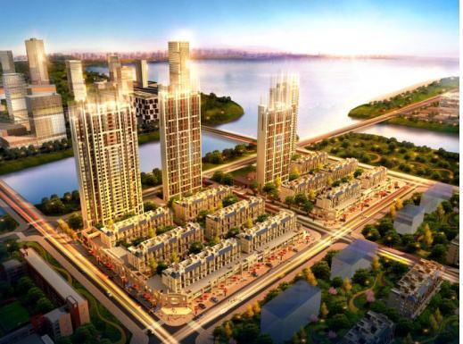 廈門市海滄區(qū)龍湖（春江彼岸） 