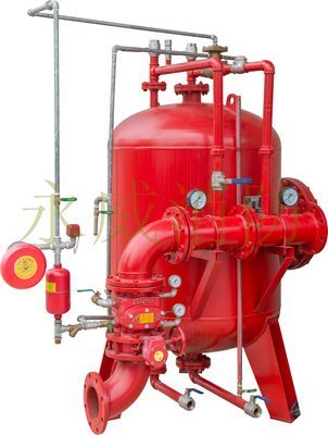 聯(lián)動閉式泡沫罐副本